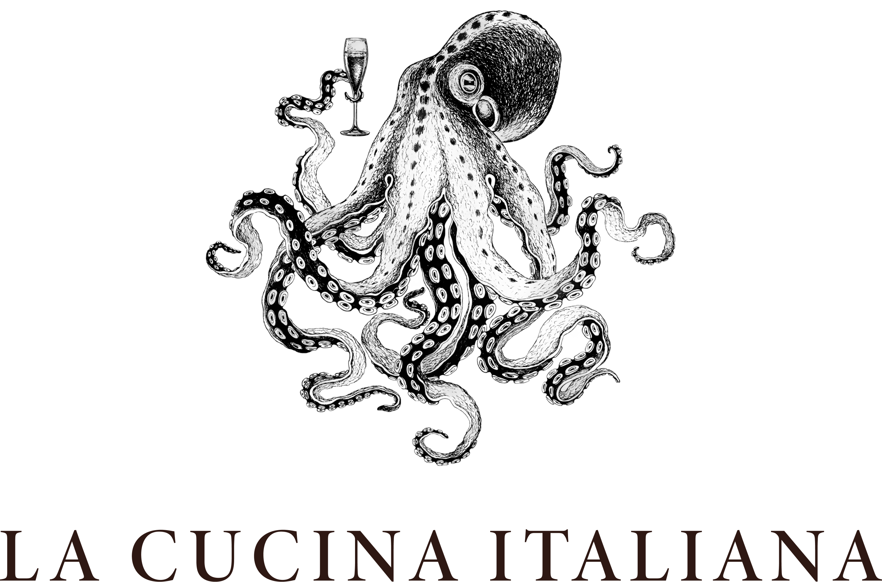la cucina italiana logo og